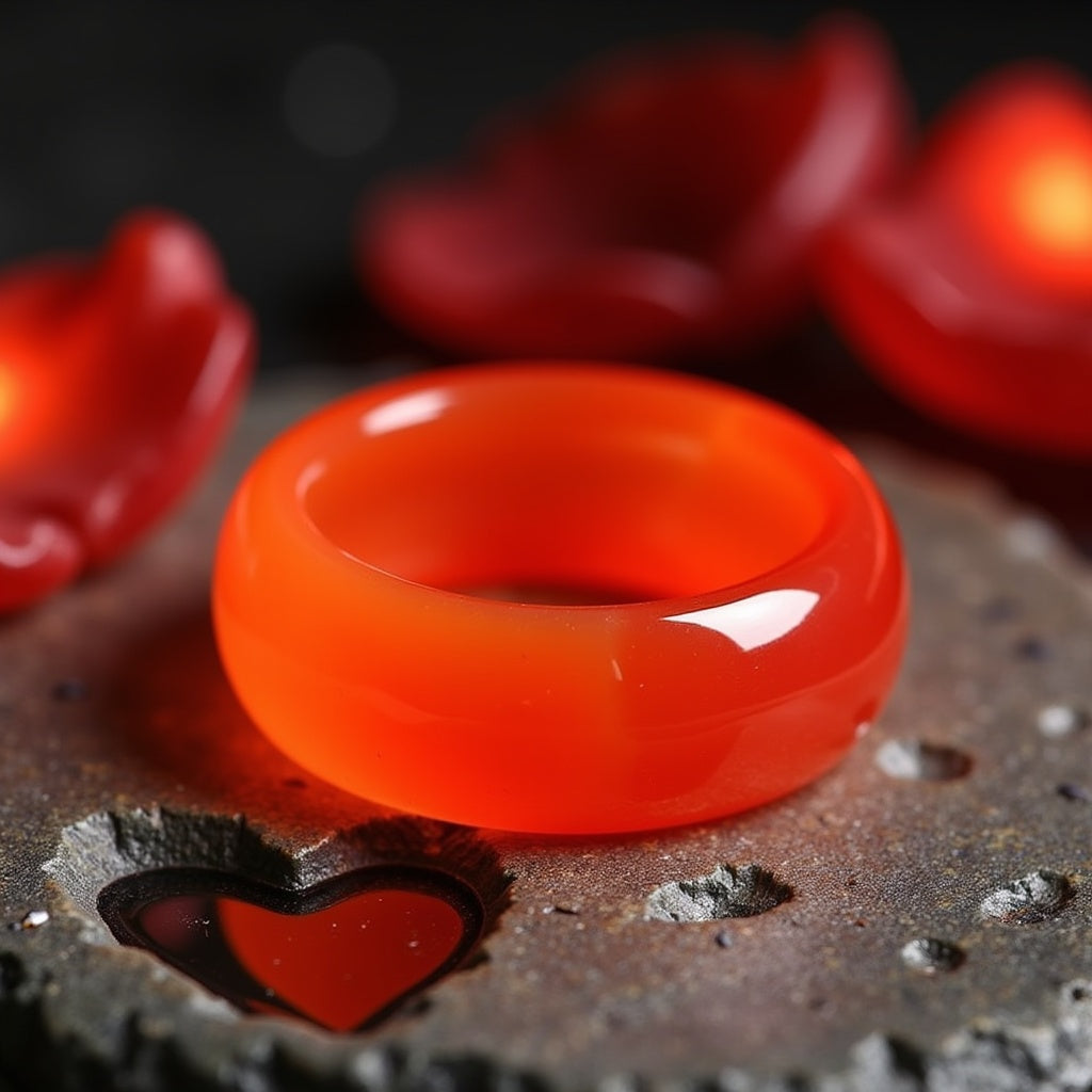 Loverah™ Heartfire Ring