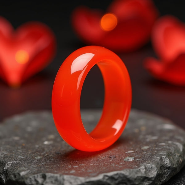 Loverah™ Heartfire Ring